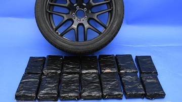 A Sydney father and son with alleged links to organised crime have been charged after a $24 million cocaine bust in Western Australia.