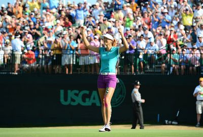 Wie won the US Open by two strokes in June.