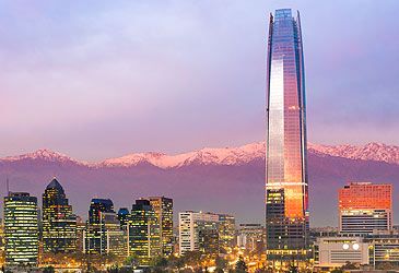 Santiago is the capital and largest city in which nation?