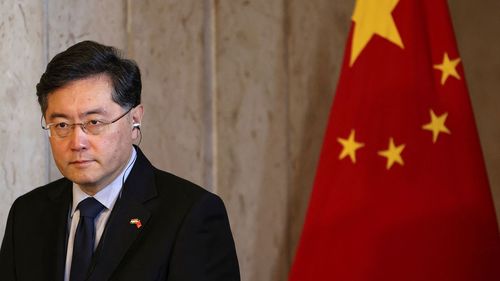 China's Foreign Minister Qin Gang has not been seen in public for three weeks.