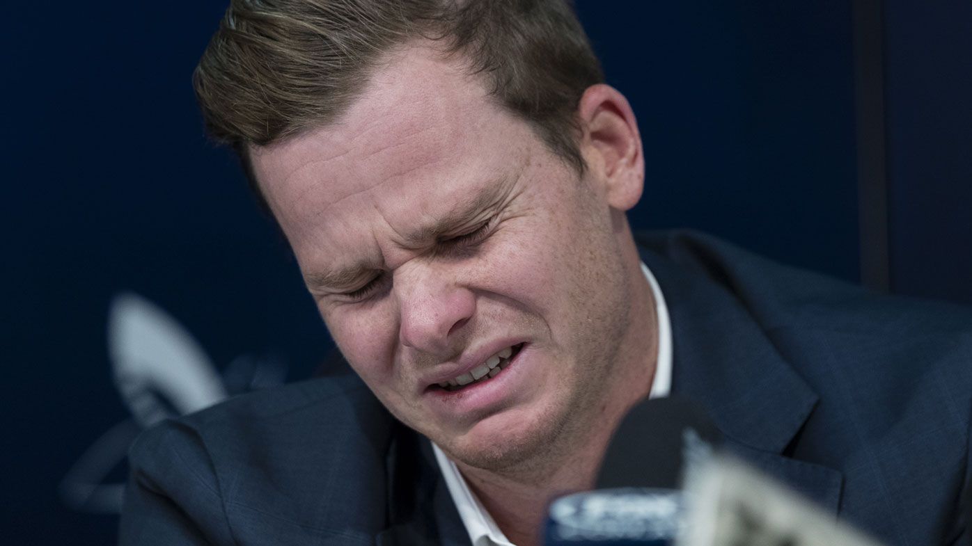 How a question about children, heroes and family broke Steve Smith after Cape Town