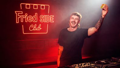 Luude headlines KFC Australia's first nightclub The Fried Side