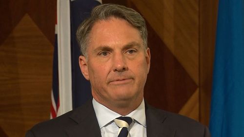 Deputy PM Richard Marles says the new government is investigating a text message sent on election day by the previous federal government.