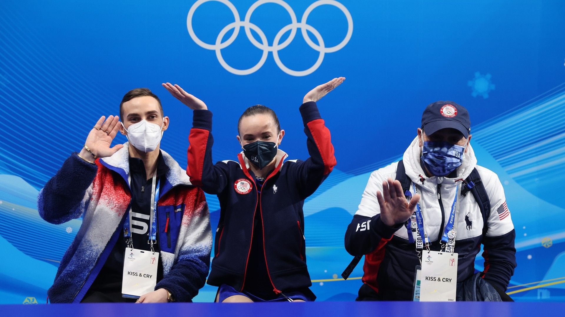 USA calls on IOC to reverse medal ceremony call