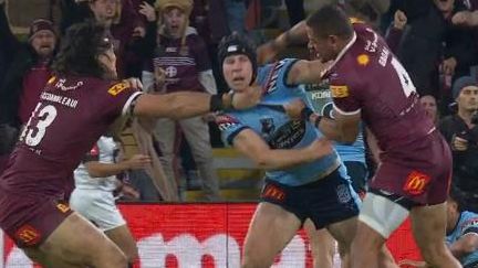 NRL responds to criticism of Origin brouhaha penalties, suggestion of five-minute sin-bins
