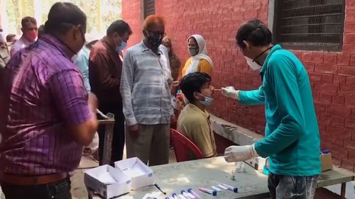 India is running out of COVID-19 vaccines, as second wave accelerates