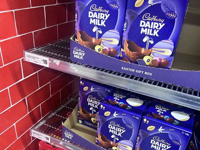 easter egg prices cost comparison