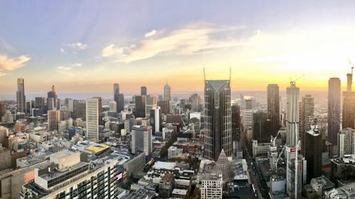 Melbourne has been declared the most liveable city in the world seven years running. (Sean Davidson / 9NEWS)