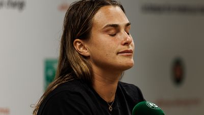 Sabalenka denounces Ukraine war