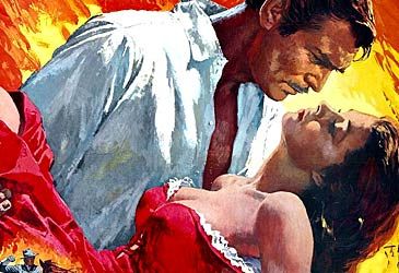 Gone with the Wind is set amid which North American war?