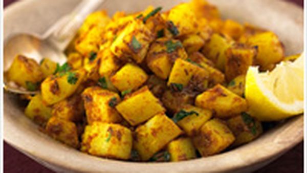 Cumin spiced potatoes