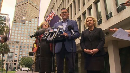 Premier Daniel Andrews announced a royal commission into the scandal yesterday.