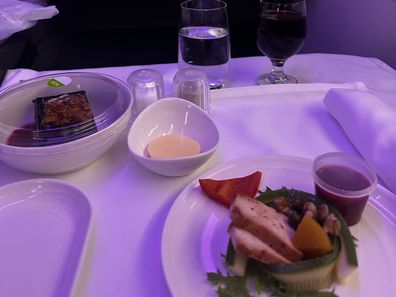 马来西亚航空商务舱点评