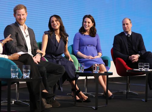 The "Royal Fab Four" at Aviva in London. (AAP)