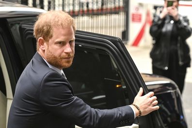 prince harry visa