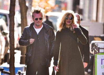 Meg Ryan, John Mellencamp