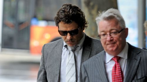 Vince Colosimo fined $1000 on drug charge