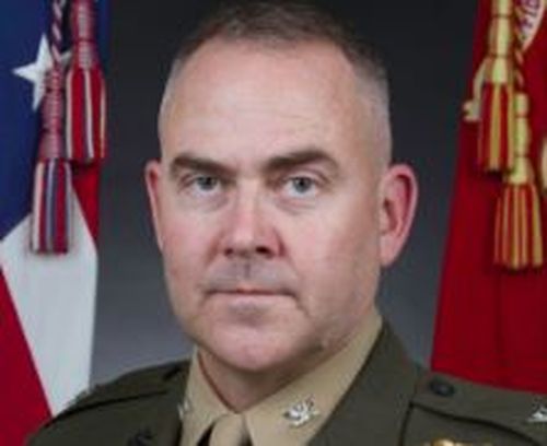 Colonel Schnelle, who has served more than 25 years in the US Marine Corps, was stood down from duties while the court matter proceeds.