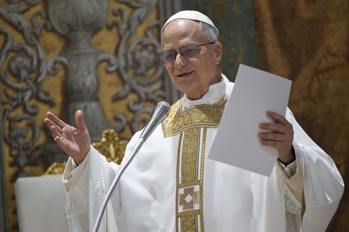 Pope Leo XIV