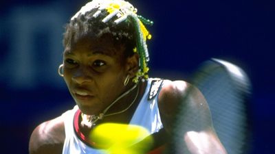 Serena makes her AO debut