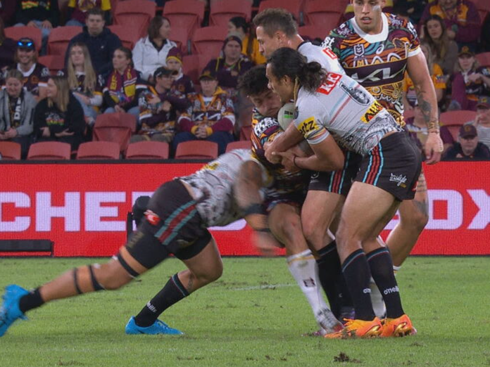 NRL 2023: Brisbane Broncos vs Penrith Panthers, live stream, live blog,  SuperCoach scores, videos, Reece Walsh, Nathan Cleary