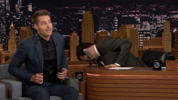 This Is Us Star Justin Hartley Pretended To Be Ryan Reynolds At A Charity  Event