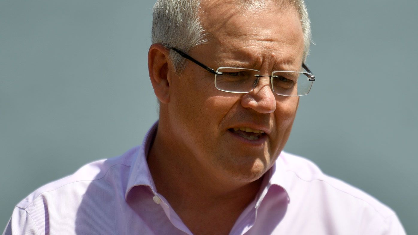 Scott Morrison heads to the bush for updates on drought and flooding across Australia - 9News
