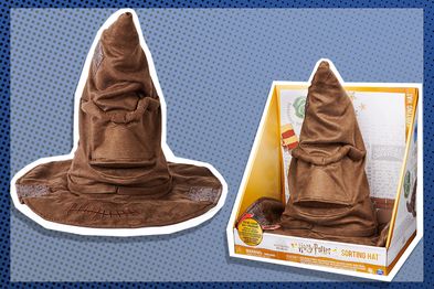 9PR: Wizarding World Harry Potter Talking Sorting Hat Toy