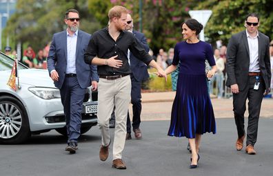 Prince Harry Meghan Markle royal tours best moments