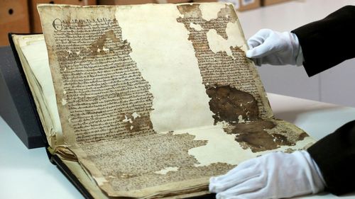 Australia's treasured Magna Carta to stay put