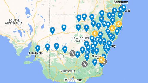 The NRMA's network of electric vehicle chargers will no longer be free for drivers to use.