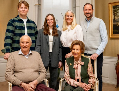 King Harald Norway