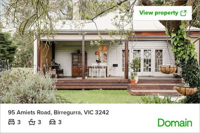 Real estate Domain property Victoria regional historic day spa charming