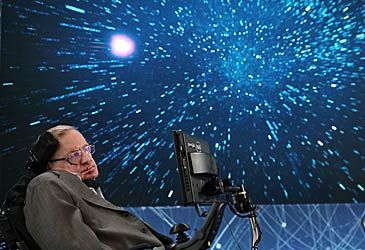 Hawking radiation is emitted by which stellar phenomena?
