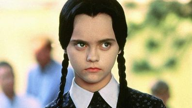 THE ADDAMS FAMILY, Christina Ricci, 1991