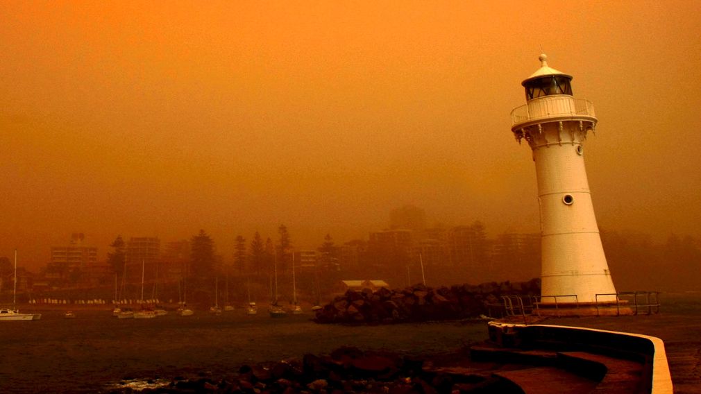 190924 NSW Dust Storm 2009 ten years anniversary before and after photos weather news Australia