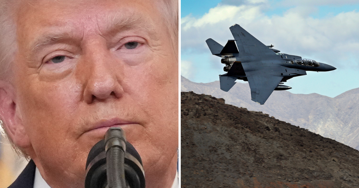 Crew member missing after US fighter plane crashes over Iran