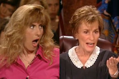 <b>Judge Judy Perfect Put-down:</b> "I don't know what you're talking about… are you trying to justify to me the fact that you're an idiot?"