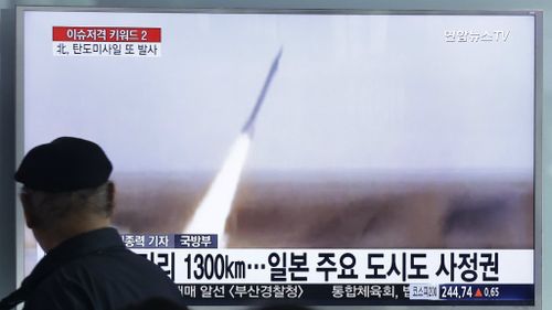 Signs of possible North Korea missile launch