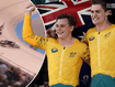 Silver and bronze for Aussies after massive crash in final