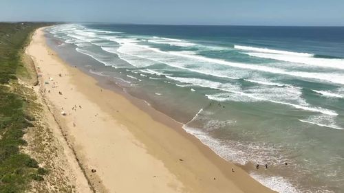Boy, 13, saves two teenage girls from dangerous rip at Venus Bay