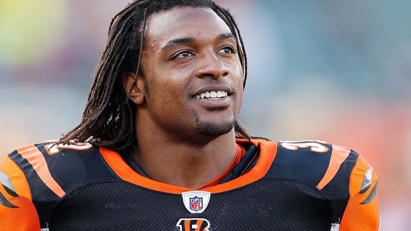 Cedric Benson played eight years in the NFL