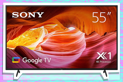 Sony BRAVIA 55 Inch X75K 4K Ultra HD HDR LED Smart TV