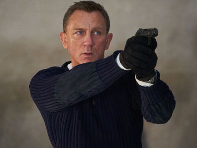 Daniel Craig as James Bond in No Time To Die Trailer 1