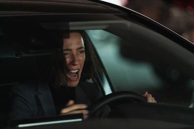 Rebecca Hall in Andrew Semons' 2022 thriller, Resurrection.