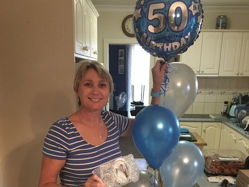 When Paula ﻿Bunting turned 50, as well as celebrating with her family, she received a less glamorous gift in the post.Her bowel cancer screening kit.
A few weeks later she carried out the instructions and sent off a sample, along with husband Ian's test too.