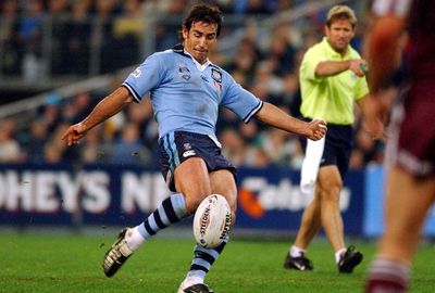 Andrew Johns' virtuoso performance in Game I of the 2003 series.