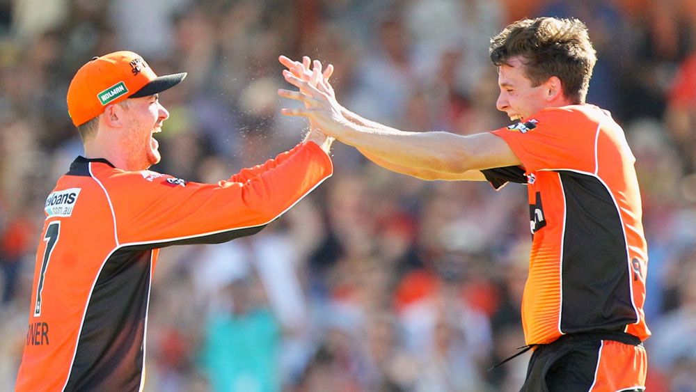 Scorchers beat Sixers to win BBL crown