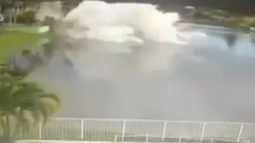 Acidente de avião na Flórida Fort Lauderdale EUA