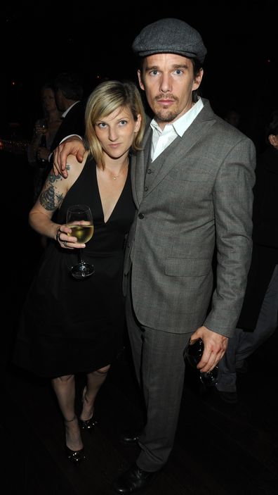 Ethan Hawke and Ryan Shawhughes attend the afterparty following the press night of 'The Cherry Orchard' at The Buddha Bar on June 9, 2009 in London, England.